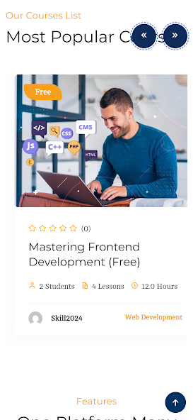 Skill Council - Online E-Learn screenshot 1