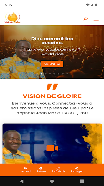 Vision de Gloire screenshot 1