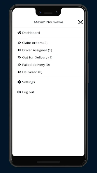 Kwetu Market Delivery Driver screenshot 1