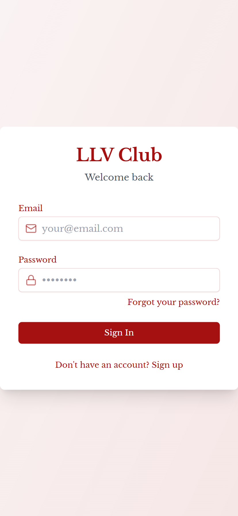 LLV Club