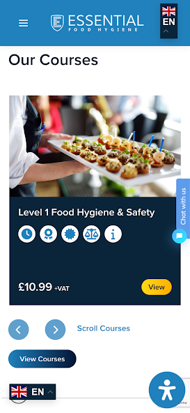 Essential Food Hygiene screenshot 1