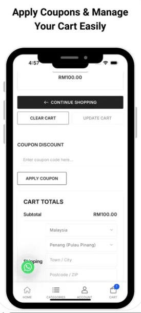 KSM Shoppe screenshot 1