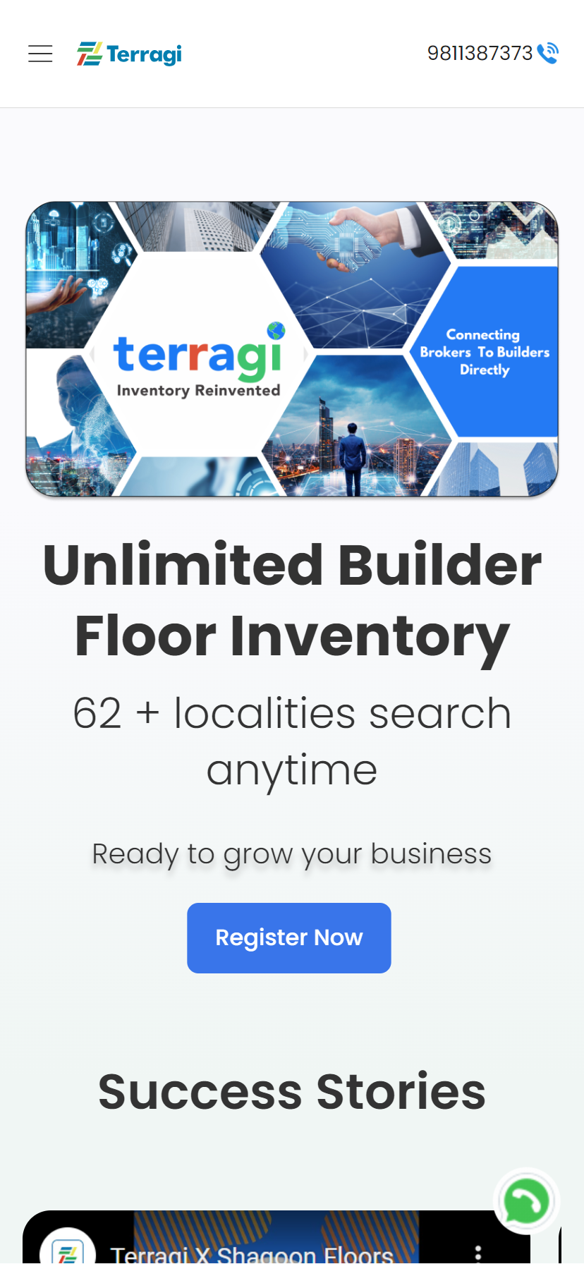 Terragi : Inventory For Broker