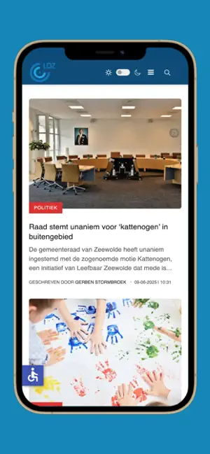 Lokale Omroep Zeewolde screenshot 1