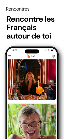 BYÜ, l'app des français à Bali screenshot 1