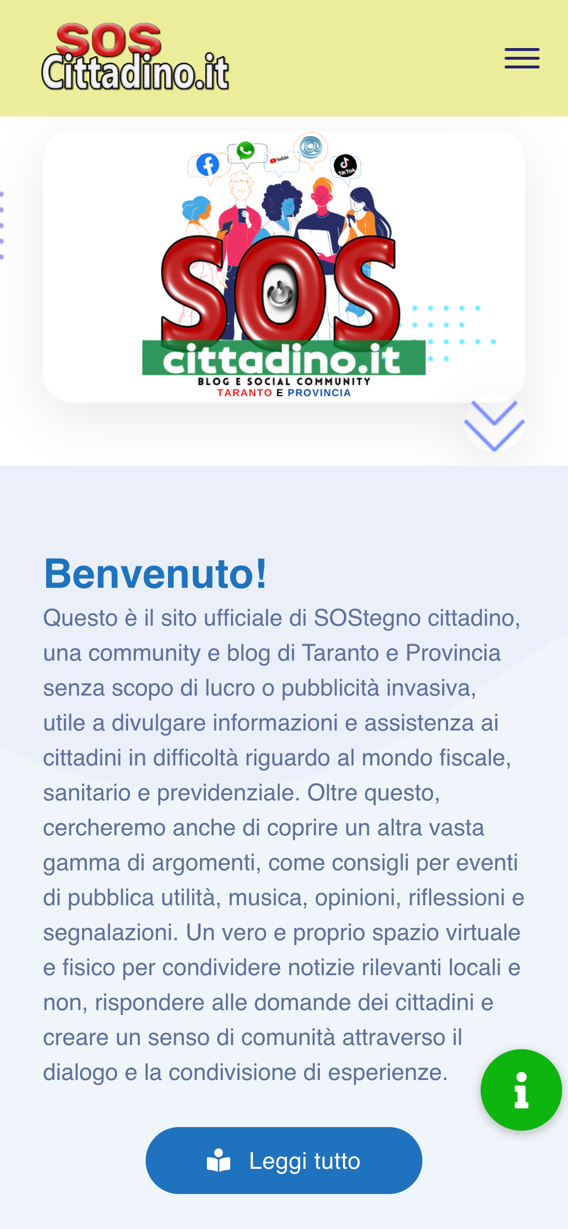 SOScittadino.it