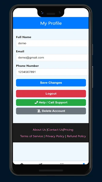 Waveride screenshot 1