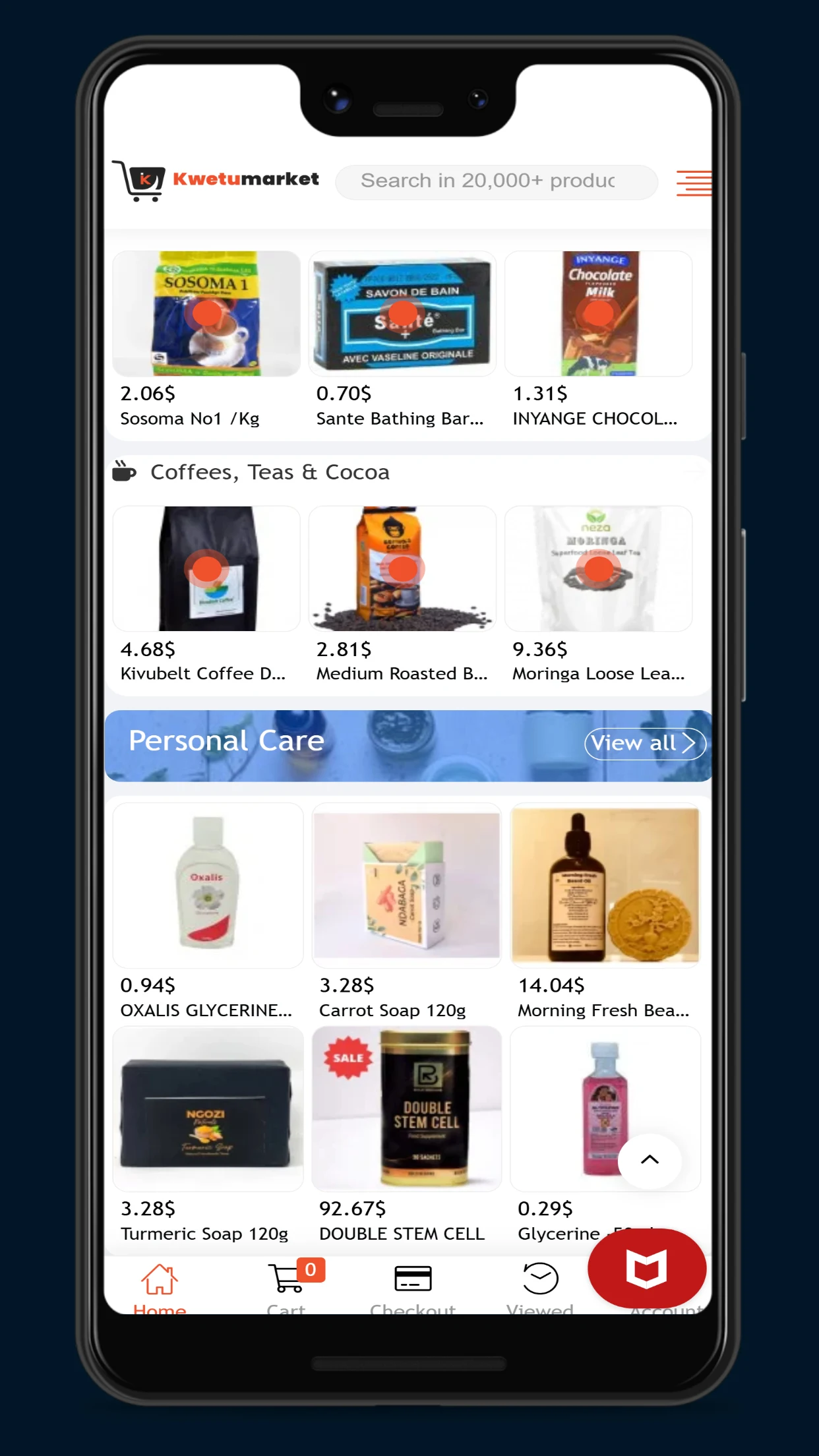 Kwetu Market screenshot 1