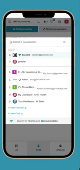 TOCO screenshot 1