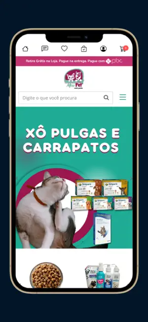 Petshop MeuPet screenshot 1