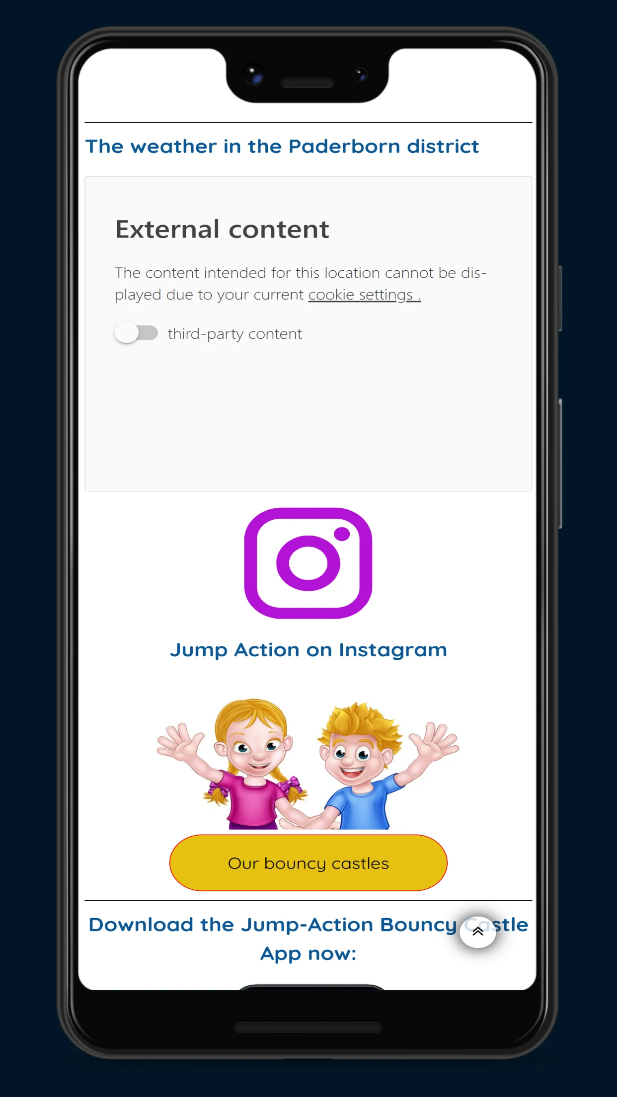 Jump-Action - Hüpfburgverleih screenshot 1