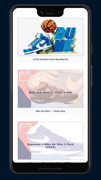 Sneaker Agenda screenshot 1