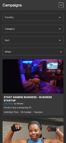 Mtaani.com screenshot 1