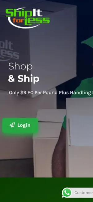 Ship It For Less screenshot 1