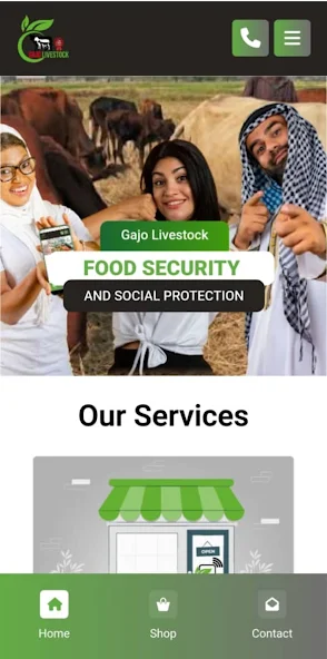 Gajo Live Stock screenshot 1