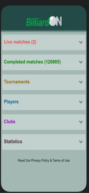 BilliardON screenshot 1