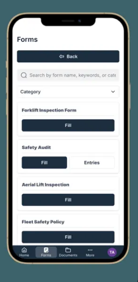 ConstruSense screenshot 1