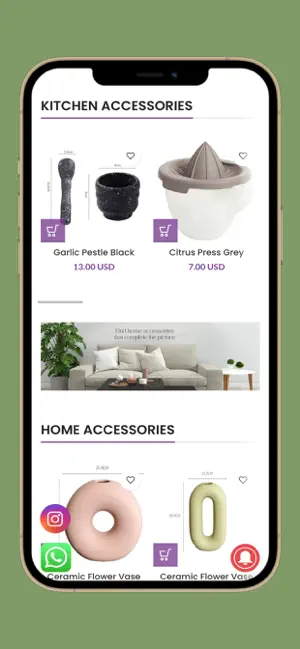 M2 Home screenshot 1