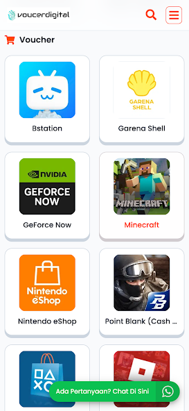 Voucer Digital screenshot 1