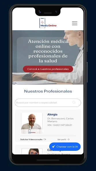 MedicOnline screenshot 1