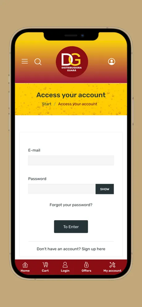 DG Distribuidora screenshot 1