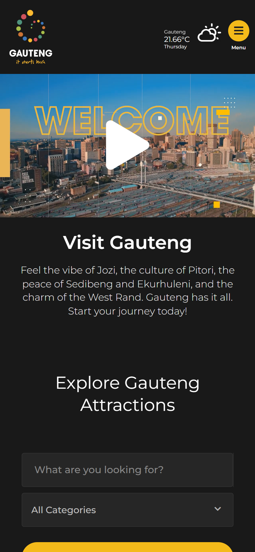 Visit Gauteng