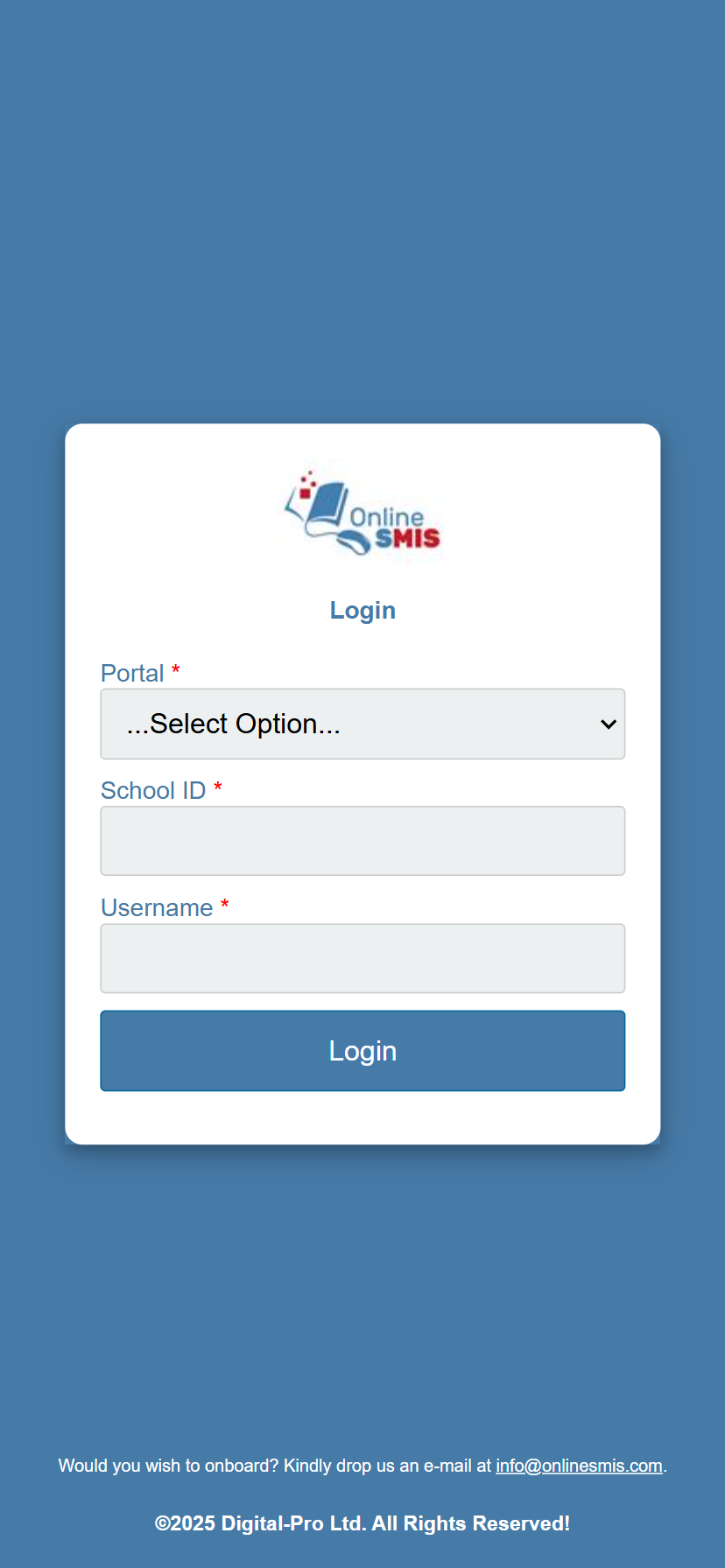 OnlineSMIS