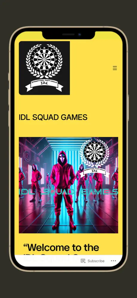 International Darts League screenshot 1
