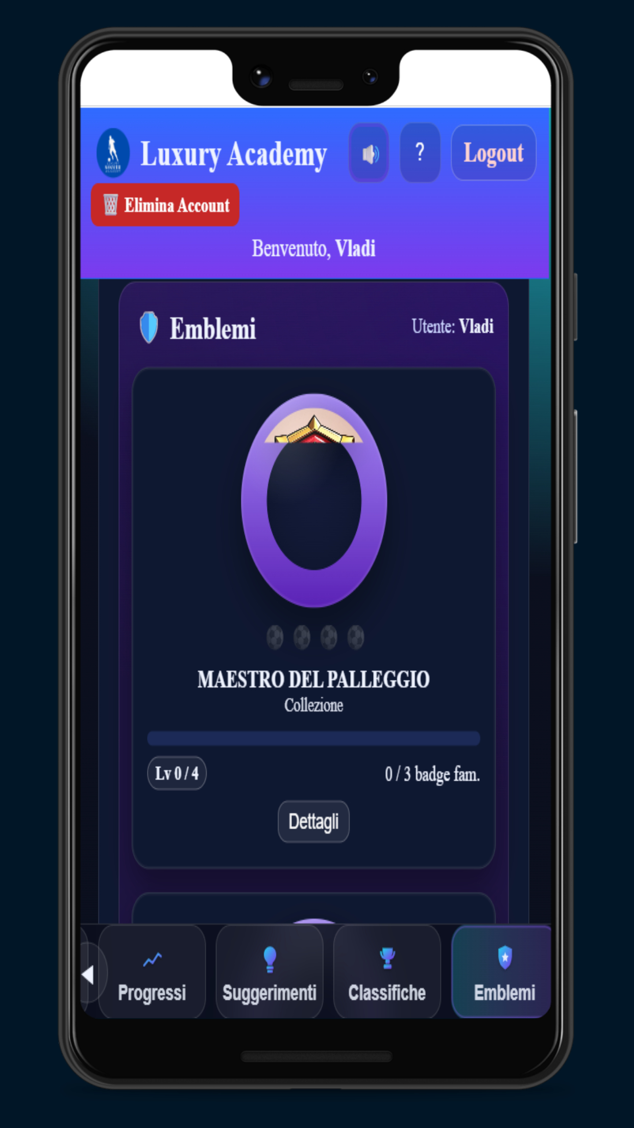 Login - Luxury Soccer Academy screenshot 5