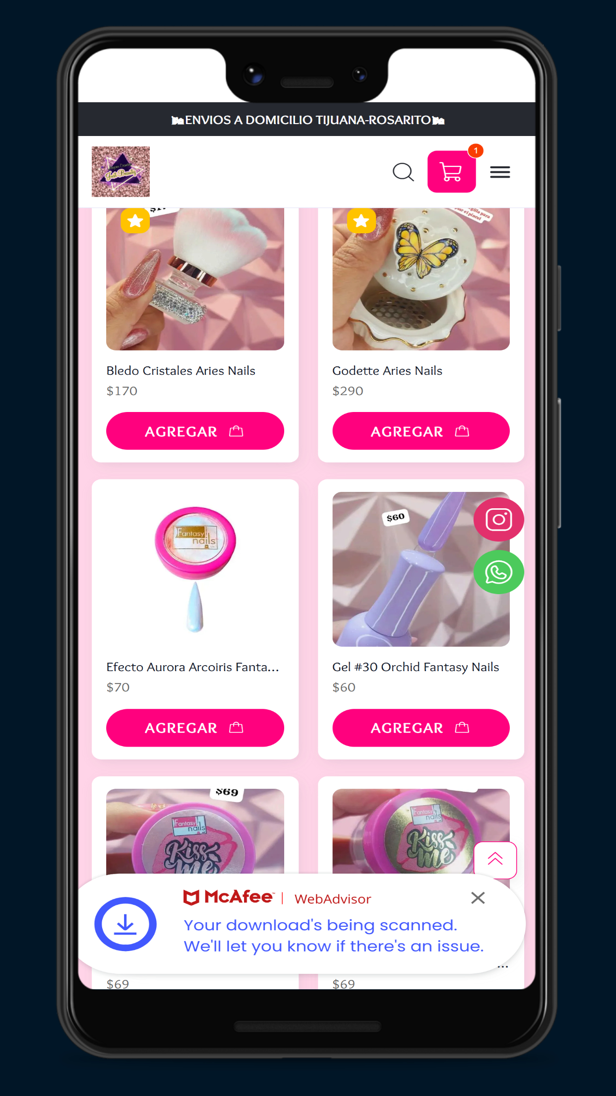 MC Just Beauty screenshot 2