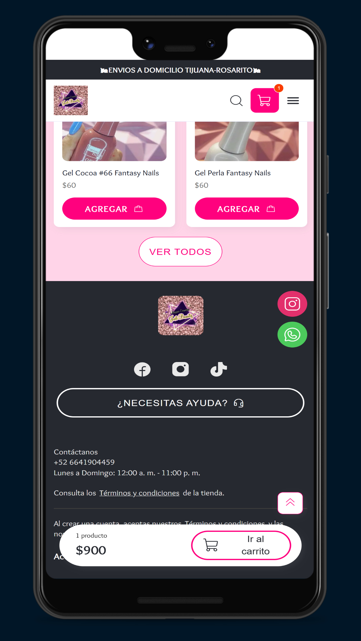 MC Just Beauty screenshot 4