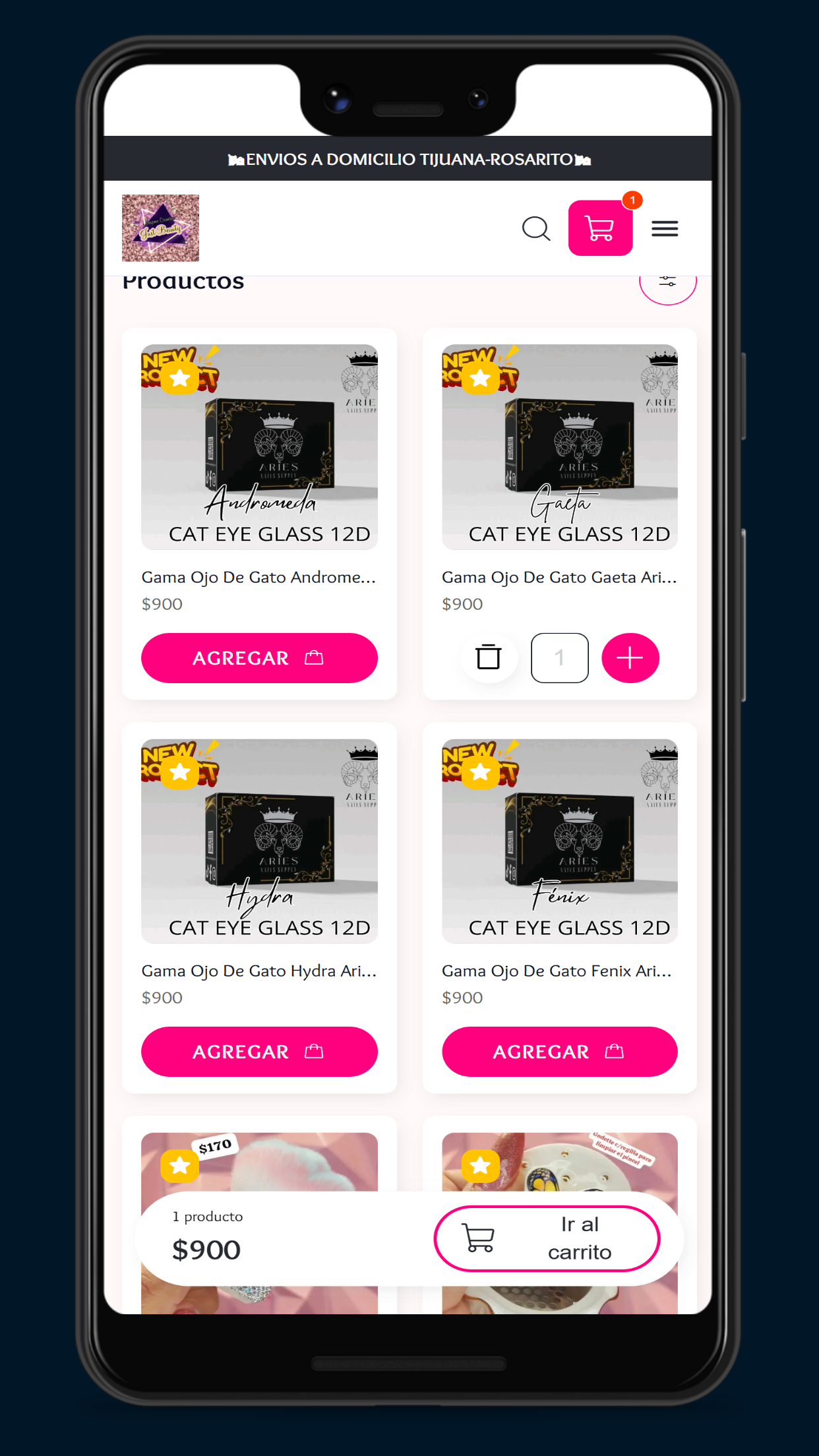 MC Just Beauty screenshot 5