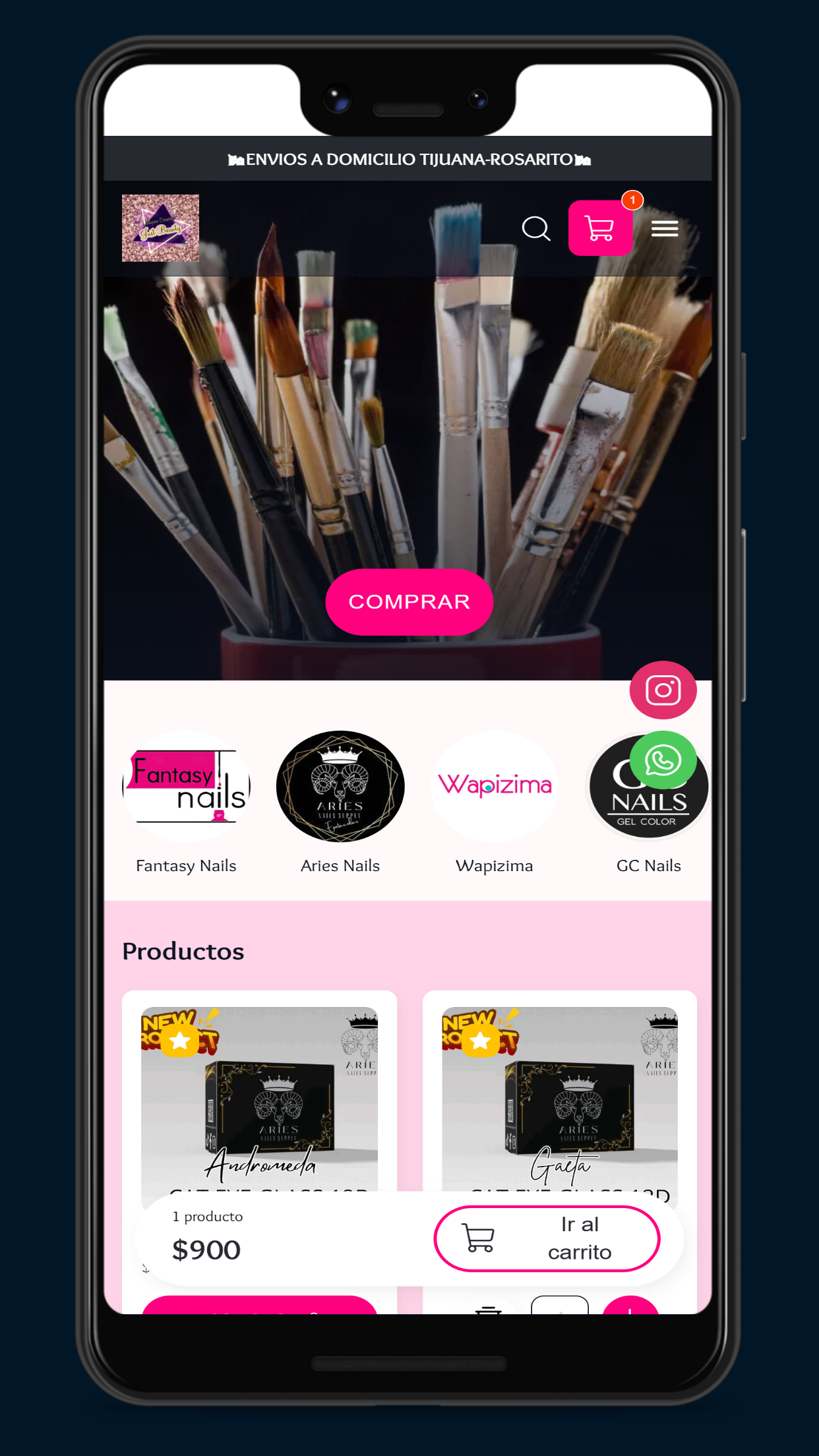 MC Just Beauty screenshot 1