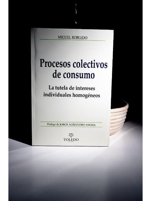 Portada del libro Procesos colectivos de consumo - ROBLEDO, Miguel