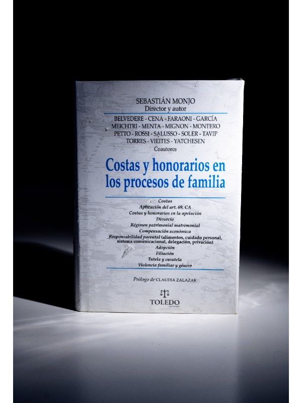 Portada del libro Costas y honorarios en los procesos de familia - MONJO, Sebastián