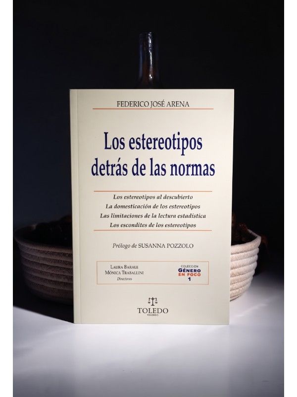 Portada del libro Los estereotipos detrás de las normas - ARENA, Federico