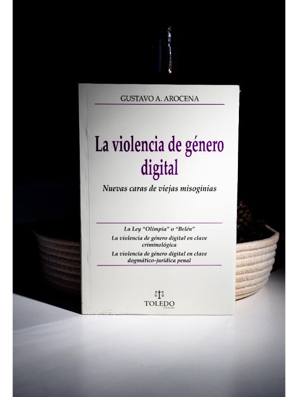 Portada del libro La violencia de género digital - AROCENA, Gustavo