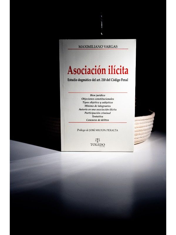 Portada del libro Asociación Ilícita - VARGAS, Maximiliano 