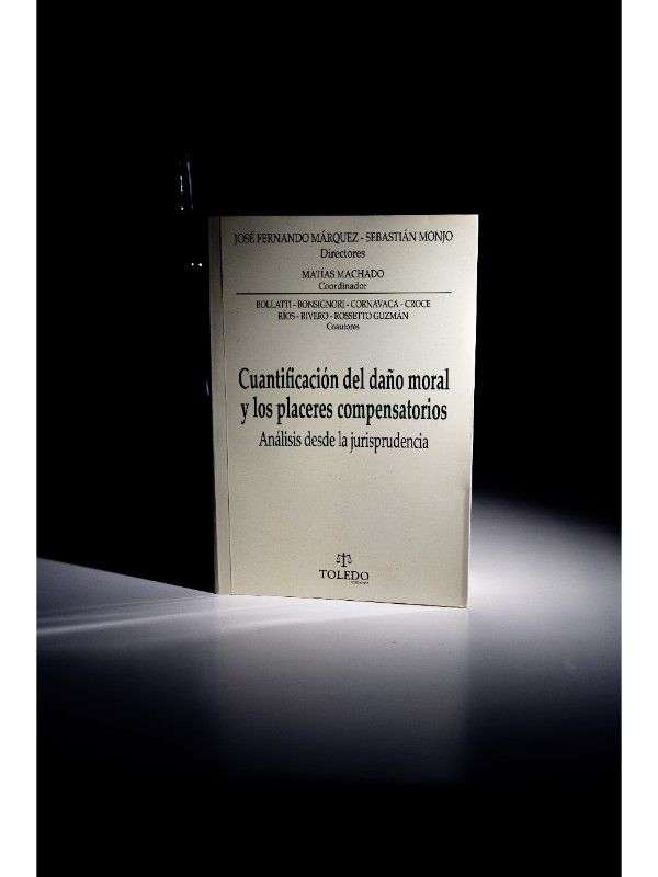 Portada del libro Cuantificación del daño moral y los placeres compensatorios - MONJO, Sebastián, Cuantificación del daño moral y los placeres compensatorios