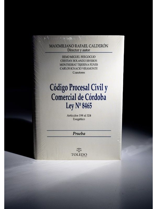 Portada del libro Código Procesal Civil y Comercial de Córdoba Comentado - arts. 198 al 324 - CALDERÓN, Maximiliano Rafael