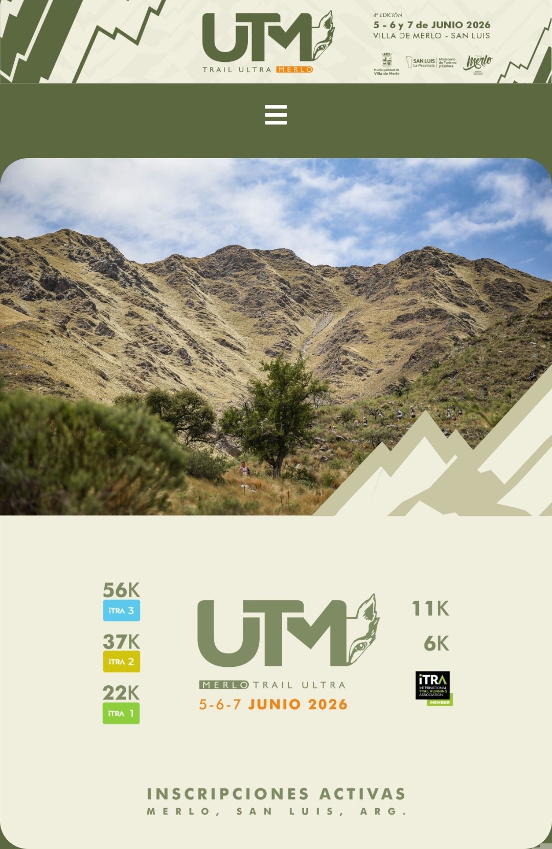 ULTRA TRAIL MERLO