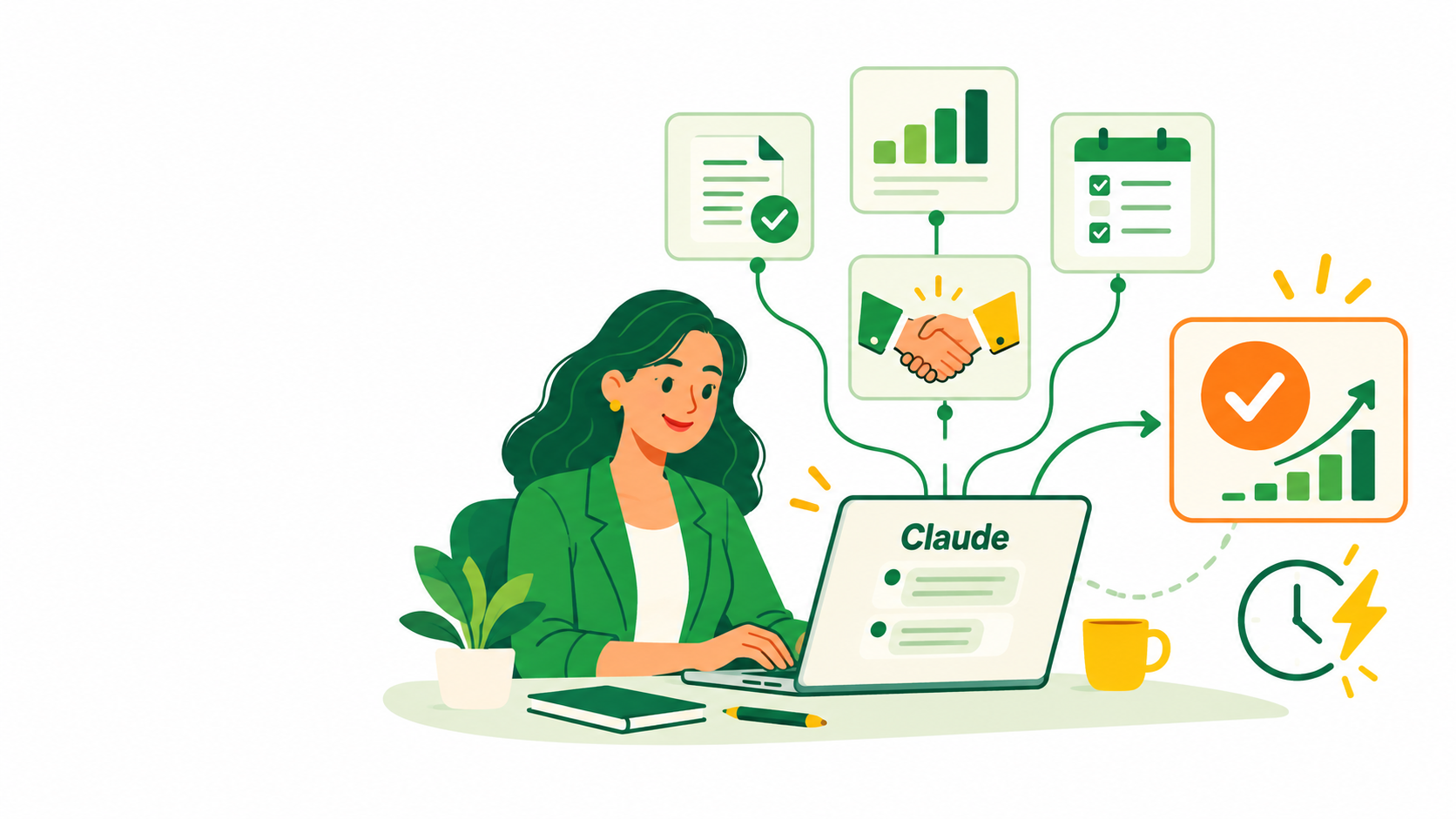 Potencia tu Productividad Empresarial: Cómo Claude Transforma la Eficiencia B2B