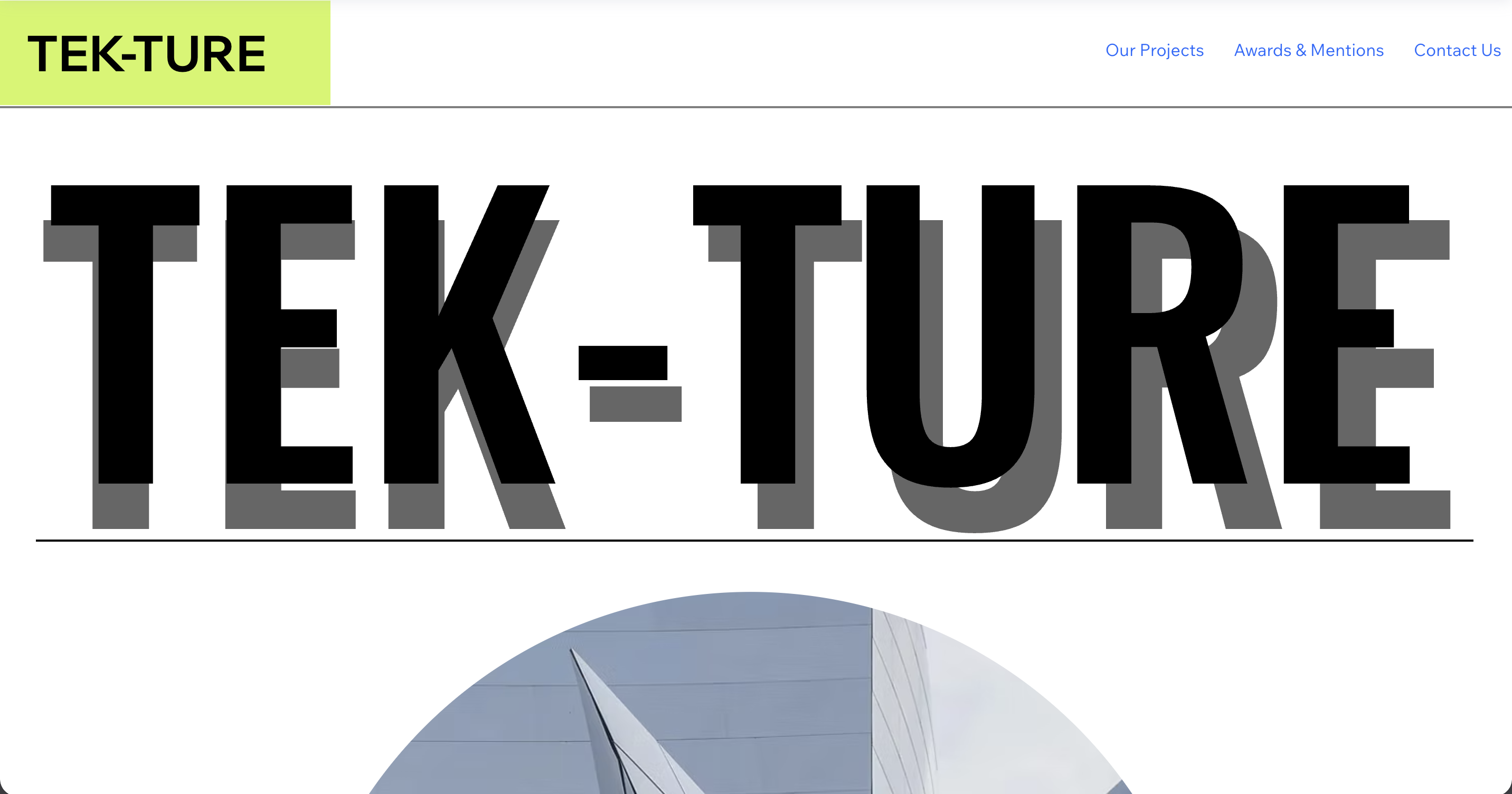 TEK-TURE - Desktop
