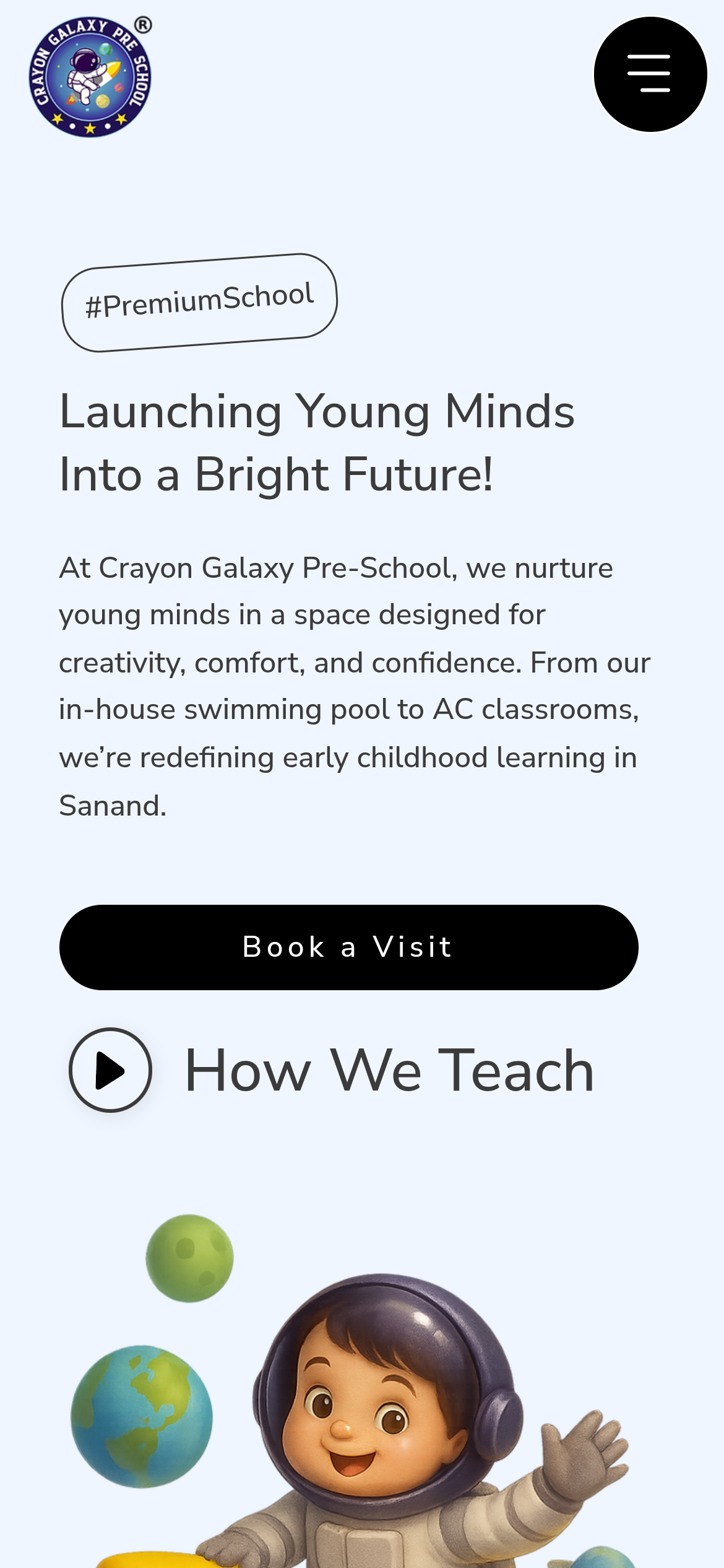 Crayon Galaxy Pre-School - Mobile