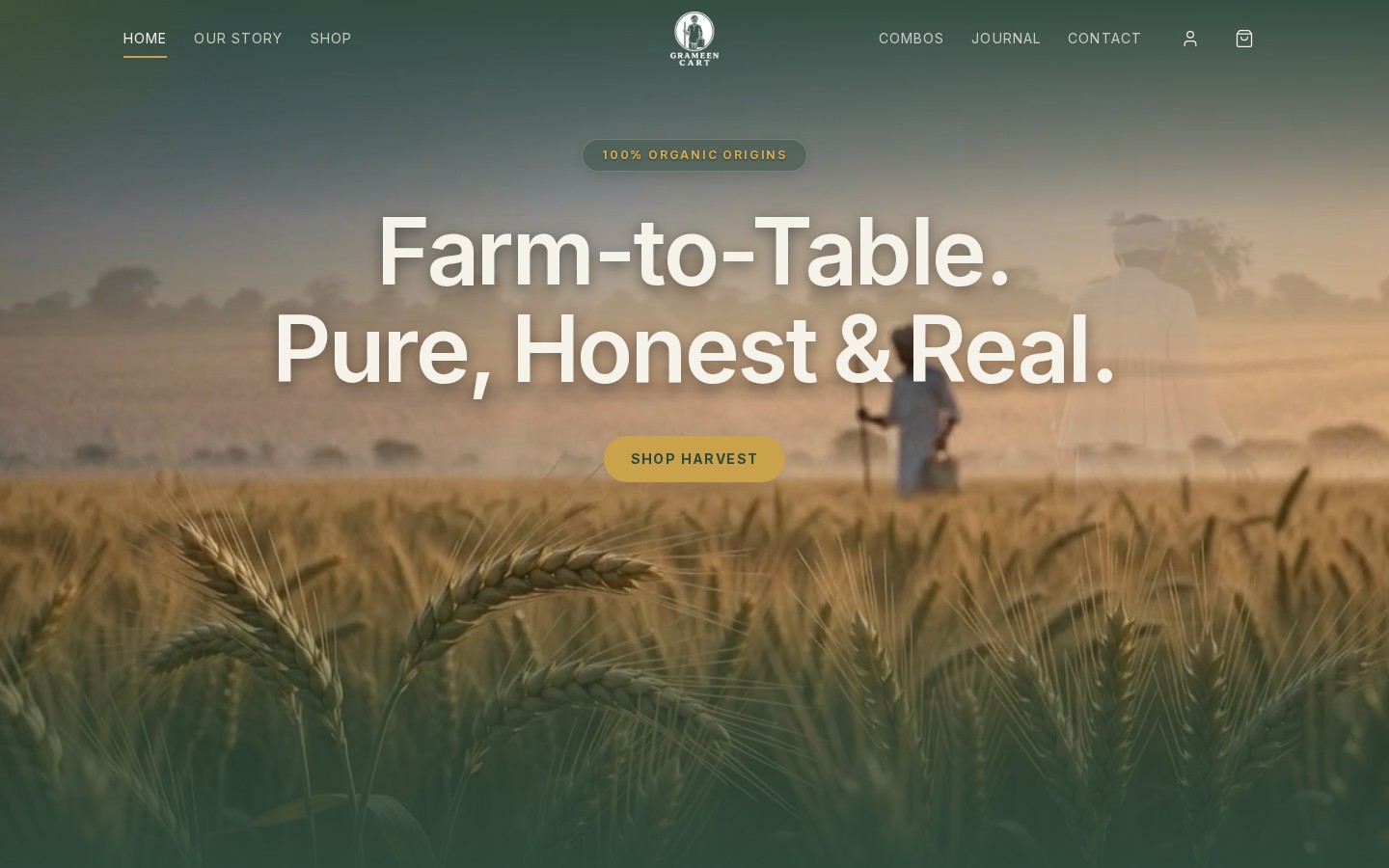 Grameen Cart - Desktop