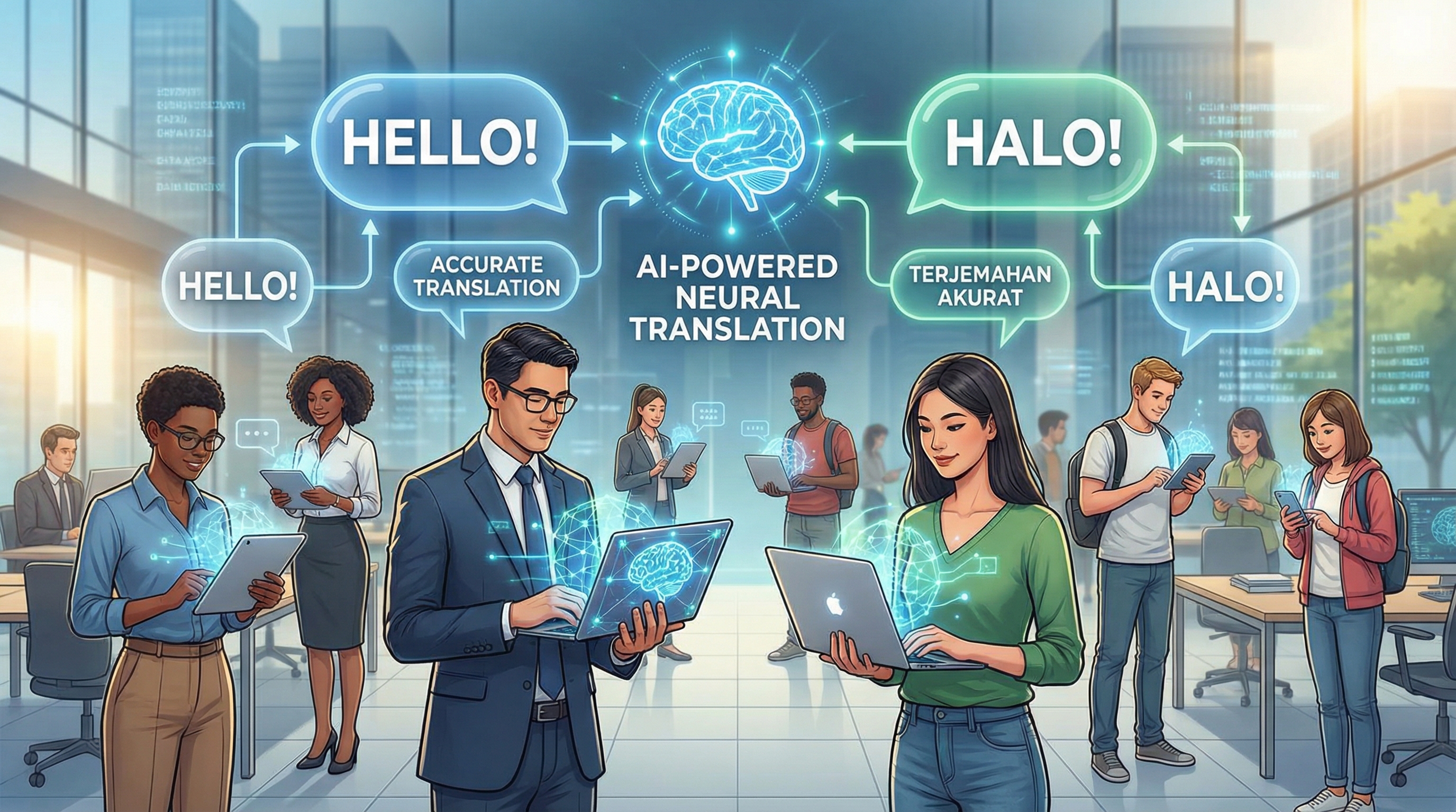 12 Aplikasi Penerjemah Bahasa Inggris ke Bahasa Indonesia Gratis Terbaik 2024: Panduan Lengkap