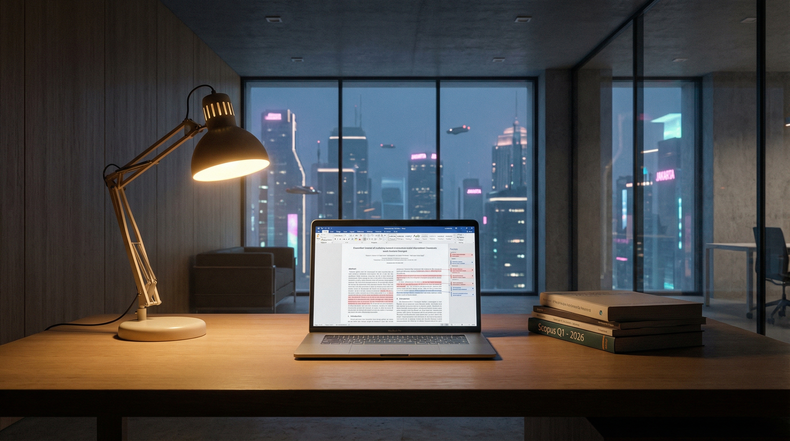 Panduan Strategis Cara Memproofread Jurnal: Teknik Tembus Publikasi Scopus Q1 di Tahun 2026