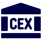 CEX - Icon - Web3icon