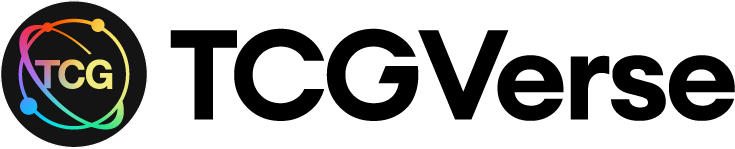 TCGVerse Logo Black - Brand - Web3icon