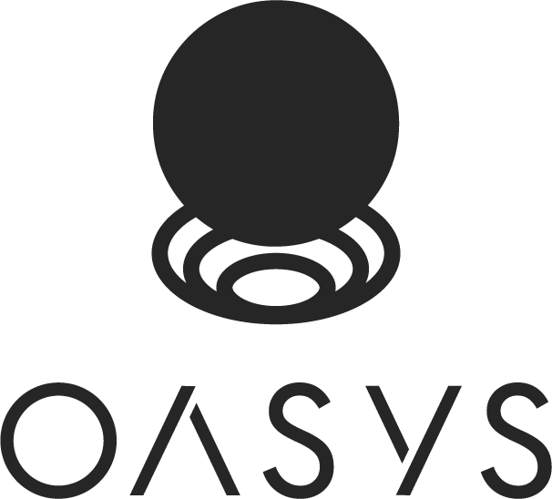 Oasys_Medium Logo Black - Brand - Web3icon